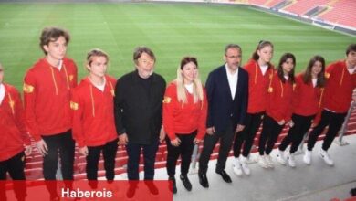 Bakan Kasapoğlu'ndan Göztepe'ye ikili müjde