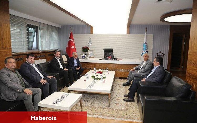 Bakan Kirişçi'den Memduh Büüykkılıç'a ziyaret - Haberois Bakan Kirişçi'den Memduh Büüykkılıç'a ziyaret