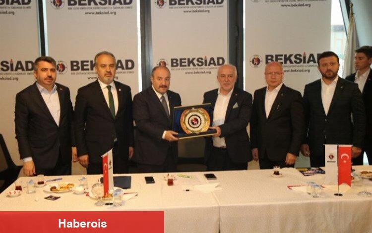 Bakan Varank'tan BEKSİAD'a ziyaret - Haberois Bakan Varank'tan BEKSİAD'a ziyaret