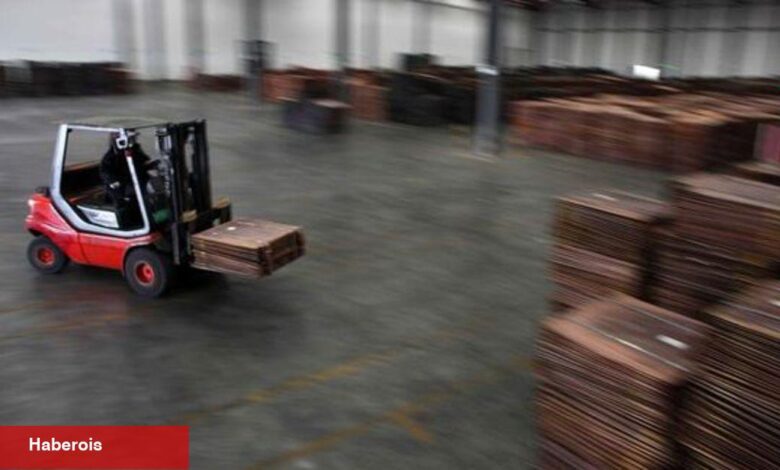 Bakır fiyatları 6 ayın en düşük düzeyinde - Haberois Bakır fiyatları 6 ayın en düşük düzeyinde