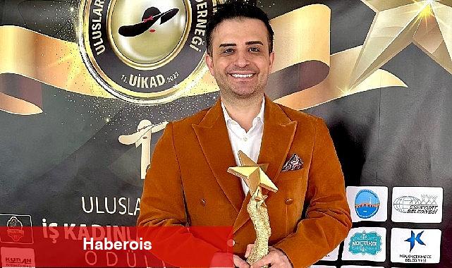 Başarılı iş insanı Lami Uyar ödüle doymuyor
