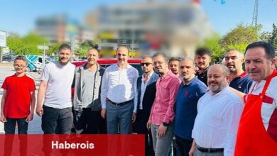 Başkan Altay Eski Belediye Civarındaki İş Merkezlerinde Esnaflarla Buluştu - Haberois Başkan Altay Eski Belediye Civarındaki İş Merkezlerinde Esnaflarla Buluştu