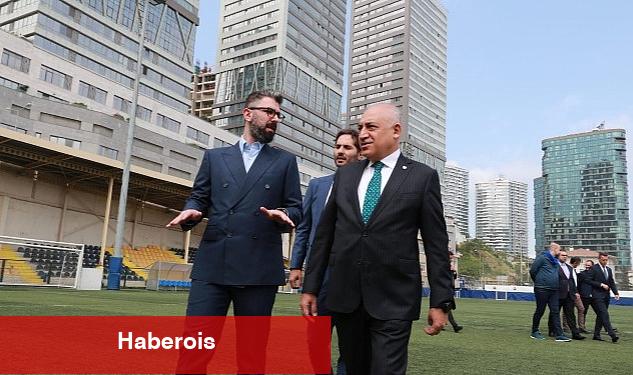 Başkan Büyükekşi Akademi Ziyaretlerine Fenerbahçe ile Devam Etti - Haberois Başkan Büyükekşi Akademi Ziyaretlerine Fenerbahçe ile Devam Etti