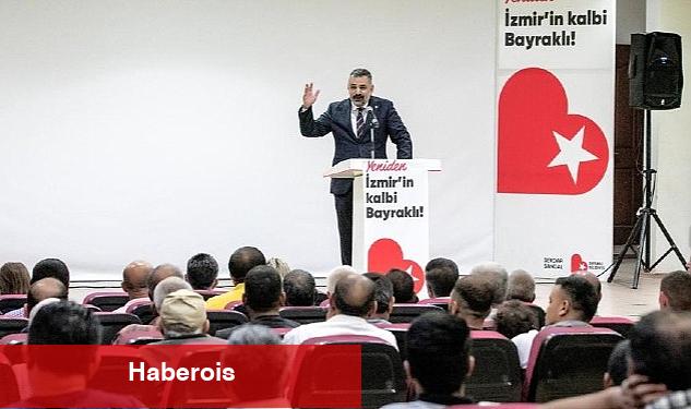 Başkan Sandal, Haymanalılarla buluştu