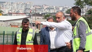 Başkan Sandıkçı Sahadan Ayrılmıyor