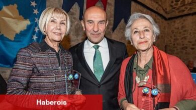 Başkan Soyer Kosova'nın 15'inci bağımsızlık yılını kutladı Soyer: "Bu kardeşliği yaşatmaya kararlıyız"