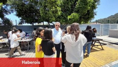 Başkan Topaloğlu kermese katıldı - Haberois Başkan Topaloğlu kermese katıldı