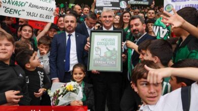 Başkan Yüce'den Sakaryaspor'a şampiyonluk mesajı