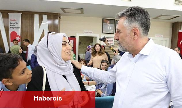 Bayraklı'da kadınlarla ikinci büyük buluşma - Haberois Bayraklı'da kadınlarla ikinci büyük buluşma
