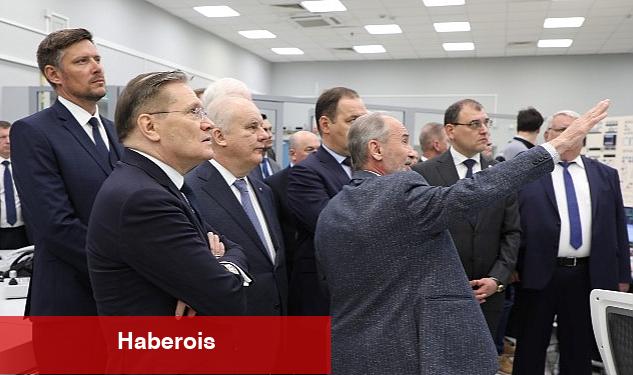 Belarus NGS'nin 2'nci Güç Ünitesi Tasarım Kapasitesine Ulaşmaya Başlıyor - Haberois Belarus NGS'nin 2'nci Güç Ünitesi Tasarım Kapasitesine Ulaşmaya Başlıyor