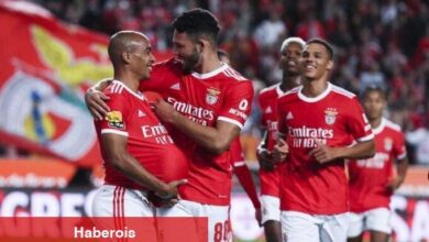 Benfica Sporting'den puanı son dakikada kurtardı - Haberois Benfica Sporting'den puanı son dakikada kurtardı
