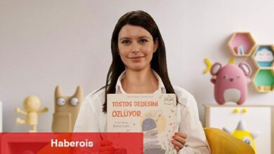 Beren Saat depremden etkilenen çocuklar için kitap okudu - Haberois Beren Saat depremden etkilenen çocuklar için kitap okudu
