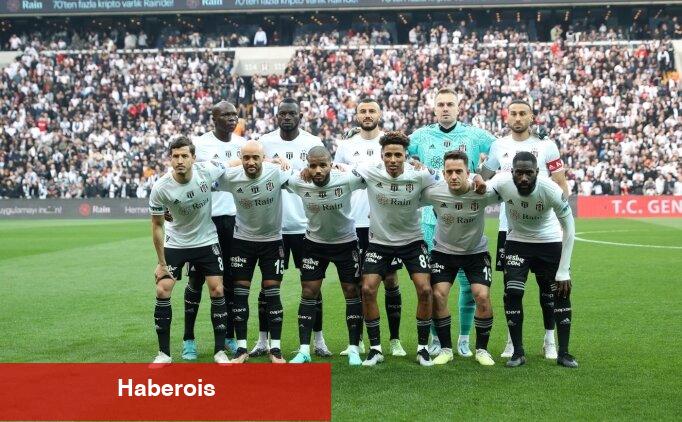 Beşiktaş'ın kamp takımı açıklandı - Haberois Beşiktaş'ın kamp takımı açıklandı
