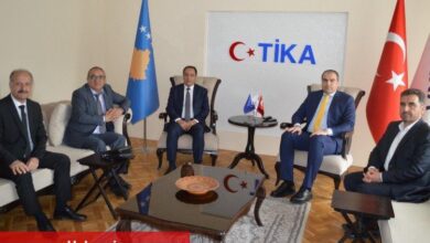 Bingöl Üniversitesi Rektörü'nün Kosova temasları - Haberois Bingöl Üniversitesi Rektörü'nün Kosova temasları