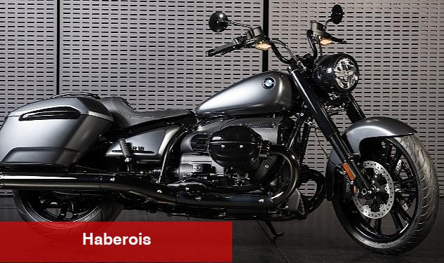 BMW Motorrad'ın İki Yeni Modeli R 18 Roctane ve R 12 nineT Tanıtıldı