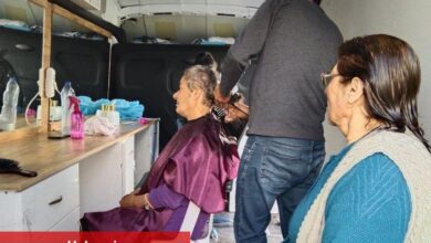 Bodrum afet bölgesinde 'mobil' hizmeti sürdürüyor