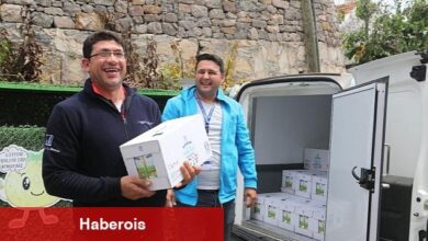 Bodrum Belediyesi tarafından "Bodrum Halk Süt Projesi" kapsamında belirli bir takvime göre süt dağıtımı devam ediyor