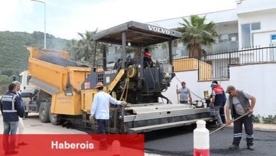 Bodrum Belediyesi tarafından ilçe genelinde gerçekleştirilen asfaltlama çalışmalarına Torba Mahallesi'nde devam ediliyor - Haberois Bodrum Belediyesi tarafından ilçe genelinde gerçekleştirilen asfaltlama çalışmalarına Torba Mahallesi'nde devam ediliyor