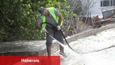 Bodrum Belediyesi Temizlik İşleri Müdürlüğü tertemiz bir Turgutreis için kolları sıvadı - Haberois Bodrum Belediyesi Temizlik İşleri Müdürlüğü tertemiz bir Turgutreis için kolları sıvadı