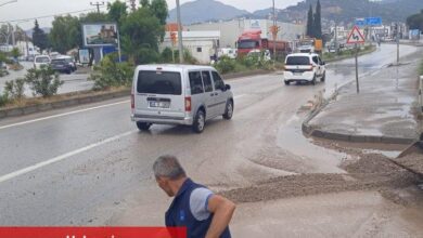 Bodrum'da ekipler sağanak teyakkuzda - Haberois Bodrum'da ekipler sağanak teyakkuzda
