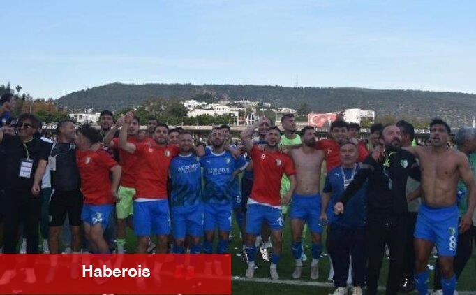 Bodrumspor'da peri masalı gerçek oluyor - Haberois Bodrumspor'da peri masalı gerçek oluyor