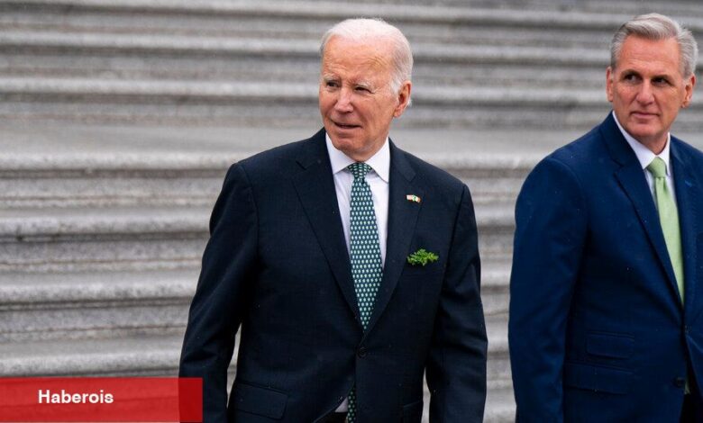 Borç Limiti Görüşmelerinde Biden ve Cumhuriyetçiler Uzak Başlıyor