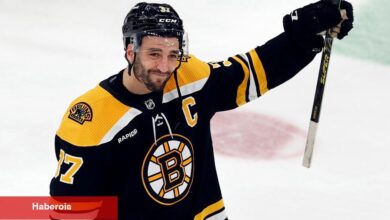 Boston, Hokey Yıldızı Patrice Bergeron'un Sonuncusunu Gördü mü? - Haberois Boston, Hokey Yıldızı Patrice Bergeron'un Sonuncusunu Gördü mü?