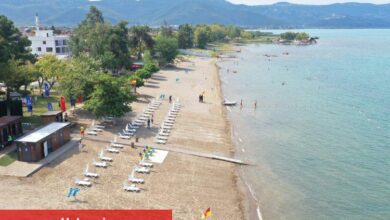 Bursa'da İznik'ten sonra Karacabey de mavi bayrağa kavuştu