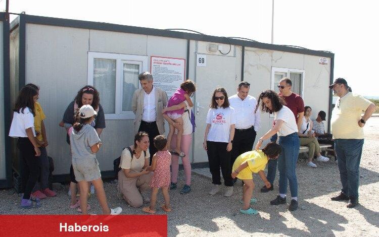 BUSİAD'dan Hatay'da depremzedelere destek - Haberois BUSİAD'dan Hatay'da depremzedelere destek