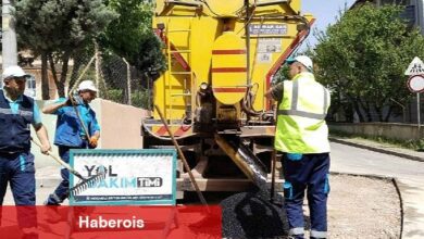 Büyükşehir Yol Bakım Timi her yere yetişiyor