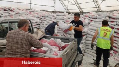 Büyükşehir'den çiftçilere yüzde 50 hibeli gübre dağıtımı sürüyor