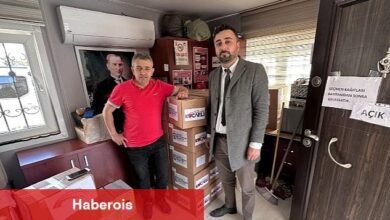 Büyükşehir'den muhtarlara kırtasiye desteği - Haberois Büyükşehir'den muhtarlara kırtasiye desteği