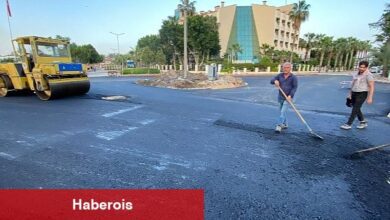 Çamyuva Turizm Bulvarı'nda asfaltlama çalışmaları - Haberois Çamyuva Turizm Bulvarı'nda asfaltlama çalışmaları