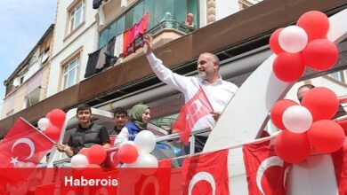 Canik'te 19 Mayıs Coşkusu