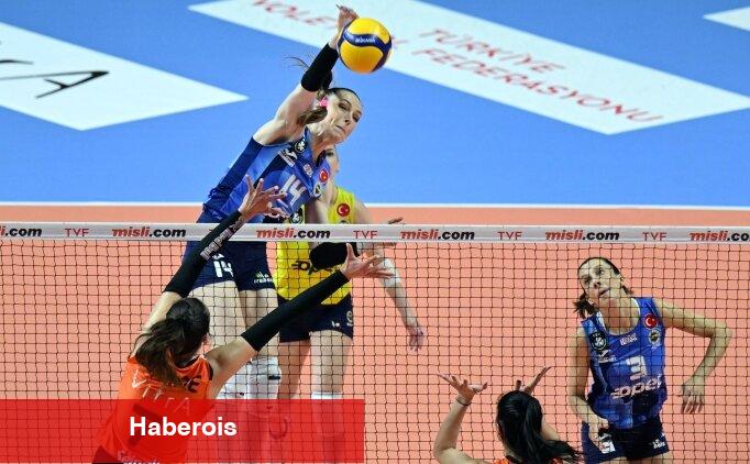 CANLI | Eczacıbaşı - Fenerbahçe Opet - Haberois CANLI | Eczacıbaşı - Fenerbahçe Opet