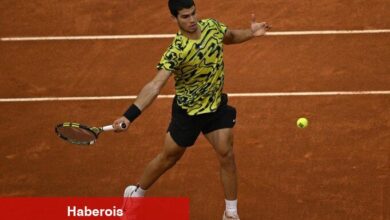 Carlos Alcaraz'dan Roma Açık Tenis Turnuvası'na erken veda - Haberois Carlos Alcaraz'dan Roma Açık Tenis Turnuvası'na erken veda