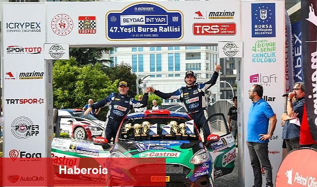 Castrol Ford Team Türkiye, Yeşil Bursa Rallisi'ni Zirvede Tamamladı - Haberois Castrol Ford Team Türkiye, Yeşil Bursa Rallisi'ni Zirvede Tamamladı