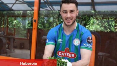 Çaykur Rizesporlu Halil İbrahim Pehlivan: ''Hedefim ulusal takım'' - Haberois Çaykur Rizesporlu Halil İbrahim Pehlivan: ''Hedefim ulusal takım''