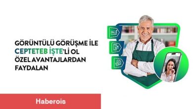 CEPTETEB İŞTE'de şahıs firmaları için görüntülü görüşme ile anında müşteri olma dönemi başladı - Haberois CEPTETEB İŞTE'de şahıs firmaları için görüntülü görüşme ile anında müşteri olma dönemi başladı