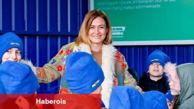 Ceyda Düvenci, Metro Türkiye'nin Depozito Alanında Çocuklara Geri Dönüşümün Önemini Anlattı