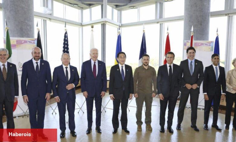 Çin, G7’nin ‘ekonomik baskı’ açıklamalarına reaksiyon gösterdi - Haberois Çin, G7’nin ‘ekonomik baskı’ açıklamalarına reaksiyon gösterdi