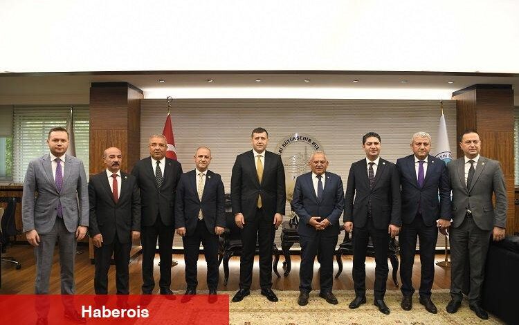 Cumhur İttifakı'ndan Büyükkılıç'a ziyaret - Haberois Cumhur İttifakı'ndan Büyükkılıç'a ziyaret
