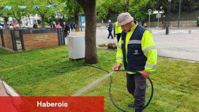 Cumhuriyet Bulvarı'nda yaza hazırlık - Haberois Cumhuriyet Bulvarı'nda yaza hazırlık