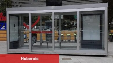 Cumhuriyet Parkına klimalı modern durak - Haberois Cumhuriyet Parkına klimalı modern durak