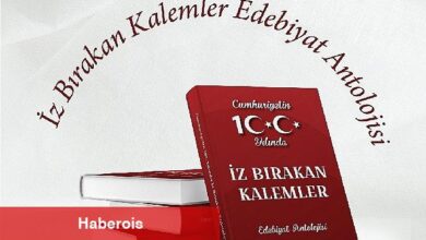 Cumhuriyetin 100. yılını edebiyatla kutlayan kitap raflardaki yerini aldı