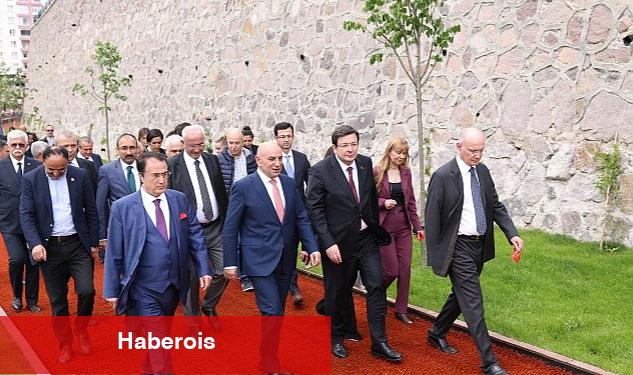 Deniz Baykal Parkı Keçiören'de Açıldı - Haberois Deniz Baykal Parkı Keçiören'de Açıldı