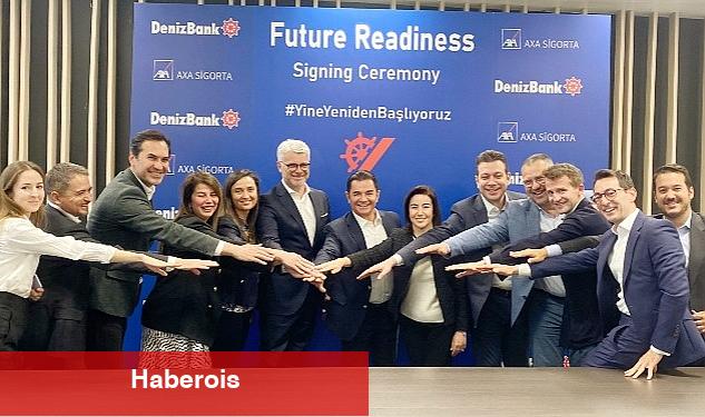 DenizBank ile AXA Sigorta acentelik sözleşmesini uzattı
