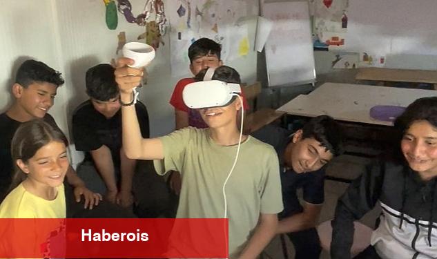 DEÜ Projesi Sanal Dünyada Çocuklara İlham Oldu