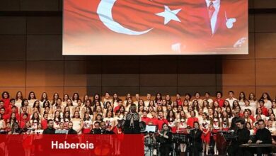 Doğa Koleji öğretmen ve öğrencilerinden Atatürk ve 100. yıl konseri basın bülteni - Haberois Doğa Koleji öğretmen ve öğrencilerinden Atatürk ve 100. yıl konseri basın bülteni