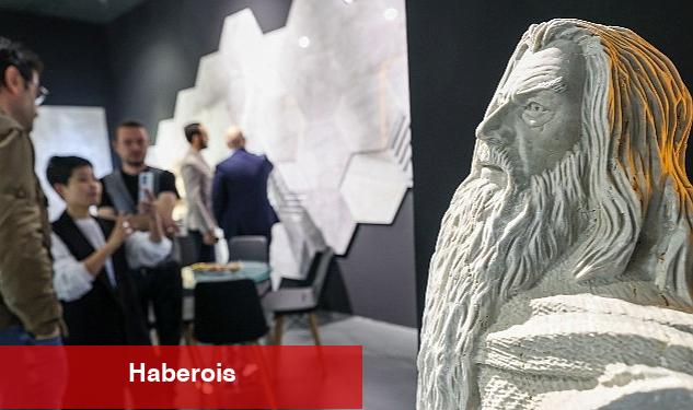 Doğal taşın dünyaya açılan kapısı Marble İzmir büyük ilgi gördü